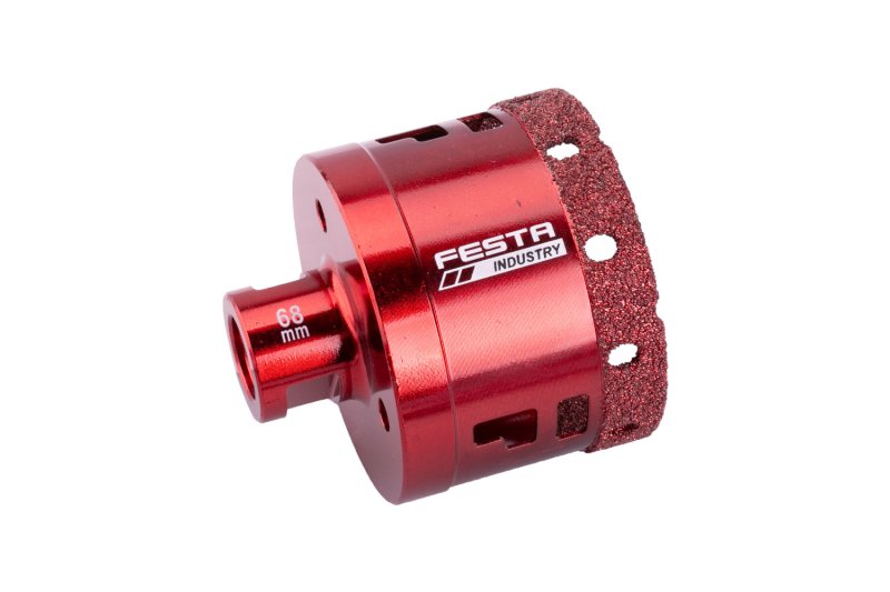 Korunka vykružovací diamantová Festa Industry 68mm M14